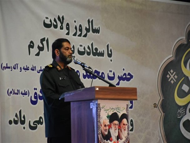 بخشی از فرهنگ بسیج در حذف داعش متجلی شد/ رونمایی از دو قرارگاه محرومیت زدایی در شرق و جنوب استان کرمان