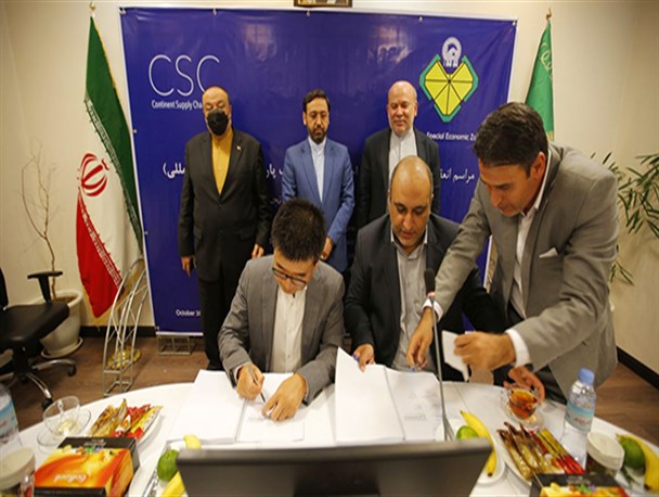 سرمایه‌گذاری ۵۶ میلیون دلاری چینی‌ها در خراسان رضوی/ ساخت مرکز لجستیک بین‌المللی در سرخس کلید خورد