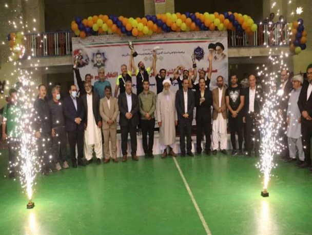 سیستان و بلوچستان نایب قهرمان اولین دوره مسابقات فوتسال ناشنوایان قهرمانی کشور شد