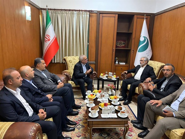 ملاقات مدیرعامل باشگاه استقلال و رئیس سازمان خصوصی‌سازی