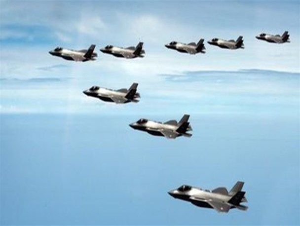 پرواز 250 جنگنده آمریکا و کره جنوبی در واکنش به تحرکات کره شمالی