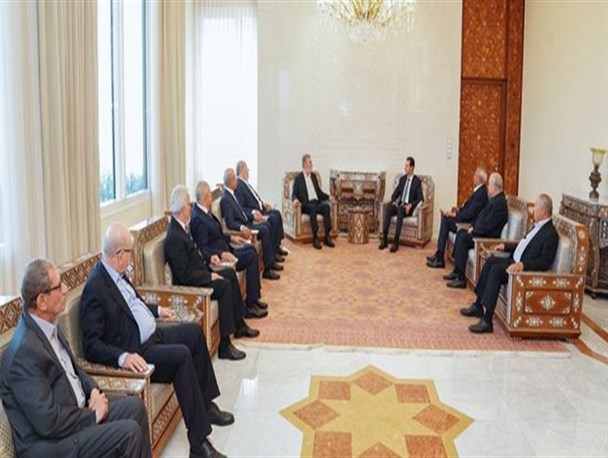 همچنان حامی مقاومت هستیم