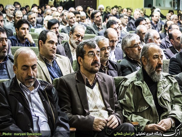 همایش اصولگرایان خراسان شمالی با حضور حجت الاسلام تقوی