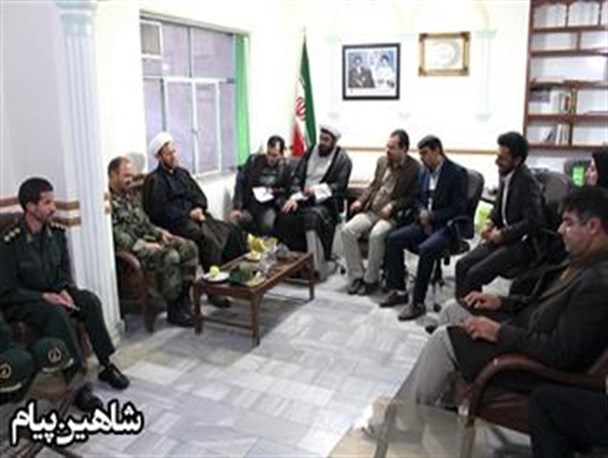 رزمندگان شاهین دژ در دوران دفاع مقدس پیشتاز بودند