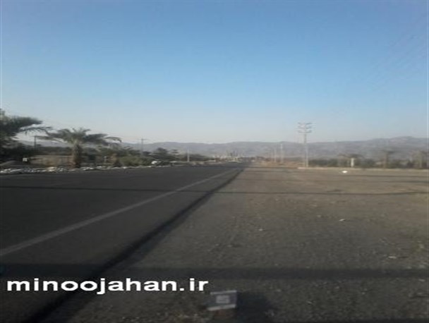 ضرورت روشنایی بلوار ورودی شهر منوجان