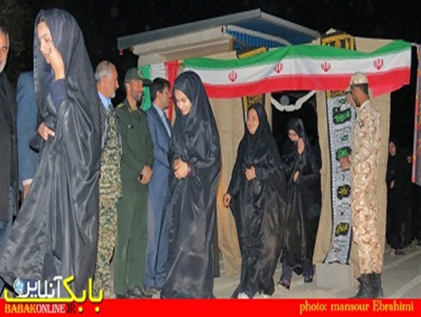 اعزام راهیان نور دانش آموزی شهربابک+تصاویر