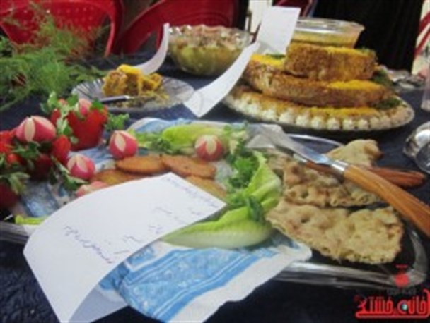 جشنواره غذاهای سالم در رفسنجان برگزار شد