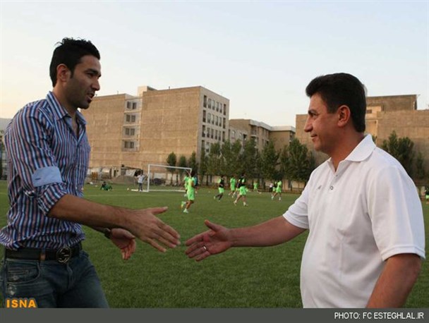 نکونام با شکایت قلعه‌نویی ممنوع‌الخروج شد