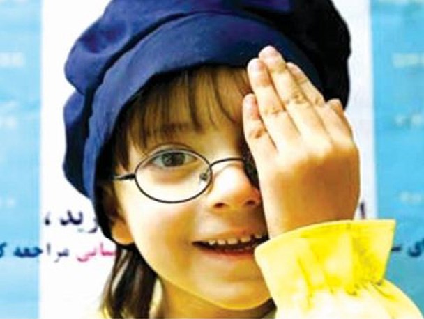 آغاز طرح غربالگری بینایی برای کودکان 3 تا 6 سال طبسی