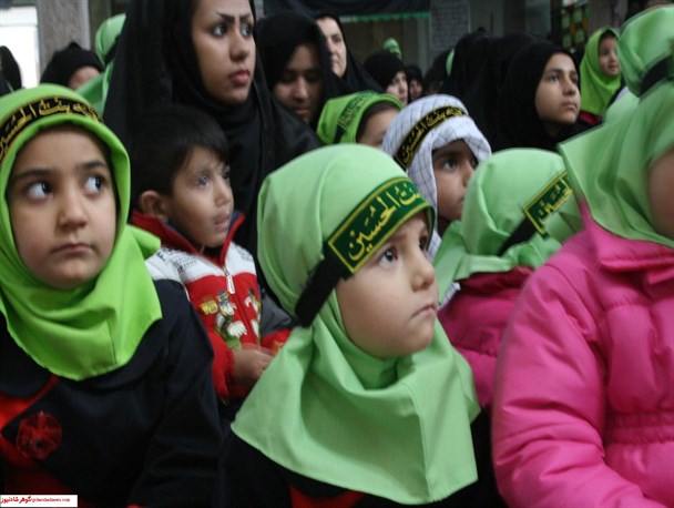 همایش سه ساله های حسینی در سالروز شهادت حضرت رقیه برگزار شد