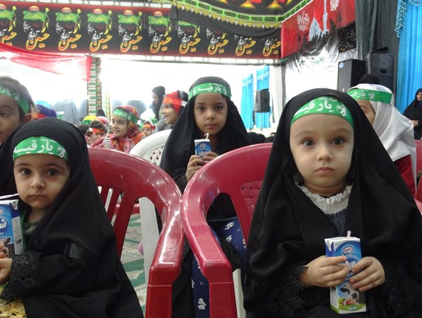 همایش بزرگ سه ساله ها ی حسینی در لرستان برگزار شد+ عکس