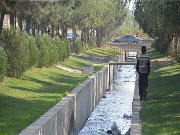 کانال بلوار کشاورز نسیم شهر سرپوشیده می شود