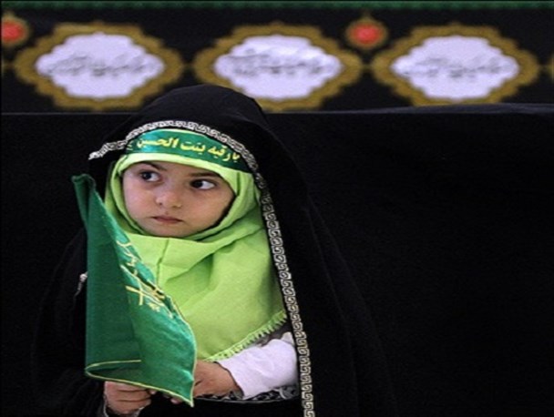 همایش سه ساله های حسینی در تاکستان