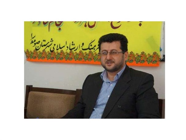 برپایی نمایشگاه آثار نویسندگان و شاعران صومعه سرایی در کتابخانه باقرالعلوم