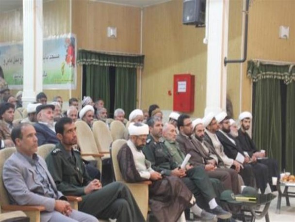 همایش مشترک ائمه جماعات وفرماندهان پایگاههای بسیج قاین برگزار شد+تصاویر