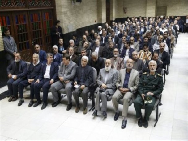 مراسم بزرگداشت شهید صارم طهماسبی در تهران