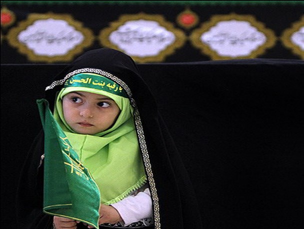 به یاد دردانه سید الشهدا همایش سه ساله های حسینی در همدان برگزار شد+تصاویر