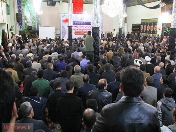 همایش مردمی احزاب،گروه ها، تشکل ها و شخصیت های اصولگرایی در مسجد موسی بن جعفر(ع) ارومیه