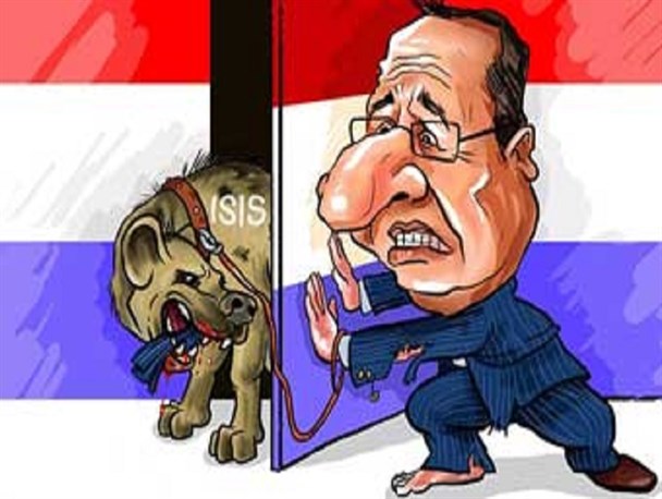 یک مقام فرانسوی :اگر می‌دانستیم خودمان را گاز می‌گیرد به این سگ غذا نمی‌دادیم