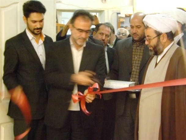 نمایشگاه کتاب و محصولات فرهنگی در ملکان گشایش یافت