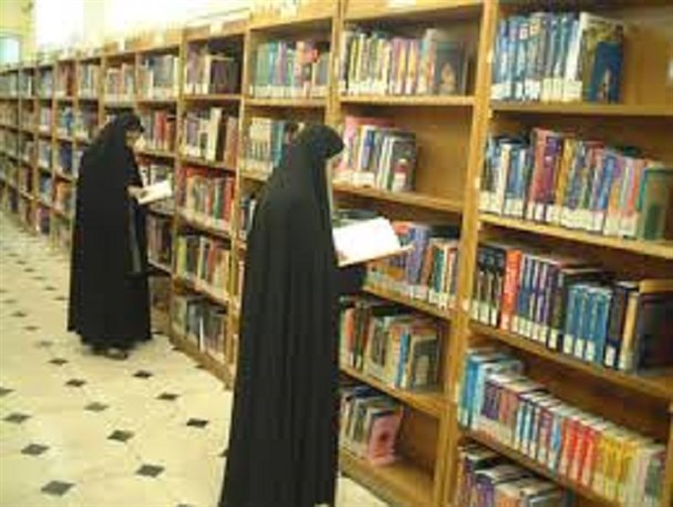 تنها کتابخانه کشور با بخش ویژه برای زنان خانه دار