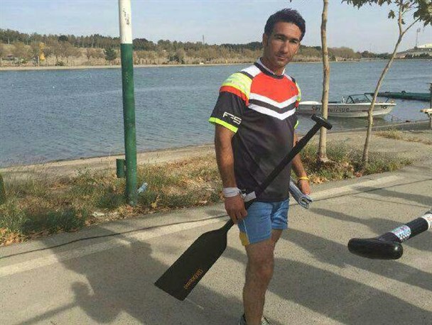 جوان گالیکشی از سالن غذاخوری تا قهرمانی با قایق اژدها + تصاویر