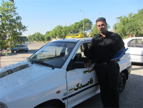 تاکسیران امانتدار دزفول، مبلغ ۶۵۰ میلیون ریال را به صاحبش بازگرداند