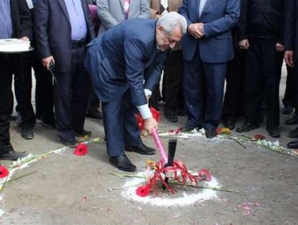 کلنگ زنی پل سردار سرلشگر شهید همدانی