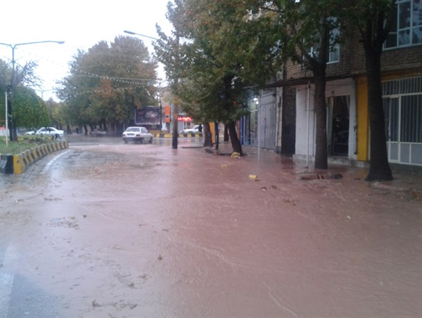 سیل در کمین بوانات