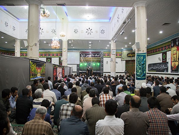 عکس: مراسم دهه اول ماه صفر در لامرد