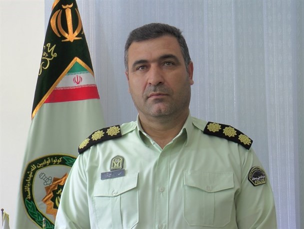 فرمانده جدید منطقه انتظامی میاندوآب معرفی شد