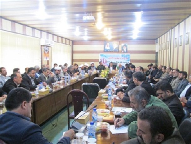شورای اداری تاکستان به میزبانی سپاه برگزار شد