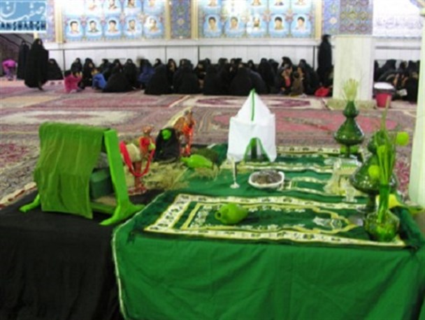 شاهتور در عزای سه ساله کربلا گریست/ تصاویر