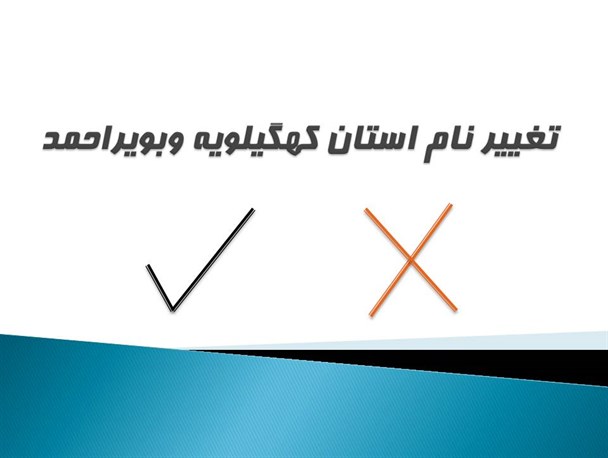 نظرمسئولان چرام در خصوص تغییر نام استان+عکس