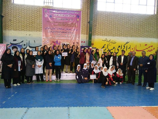 مسابقات کبدی بانوان استان تهران در پردیس برگزار شد