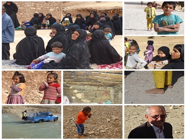 اینجا روستاهای محروم دیشموک کهگیلویه وبویراحمد؛ فقر فریاد می‌زند+تصاویر