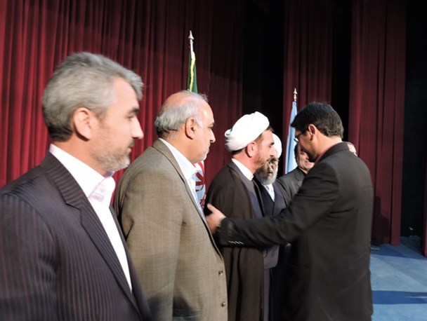 جلسه تودیع و معارفه رییس دادگستری و دادستان شهرستان درگز برگزار شد