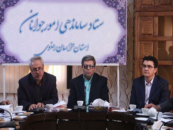تیپ پلیسی معاون سیاسی استاندار در ستاد سازماندهی امور جوانان
