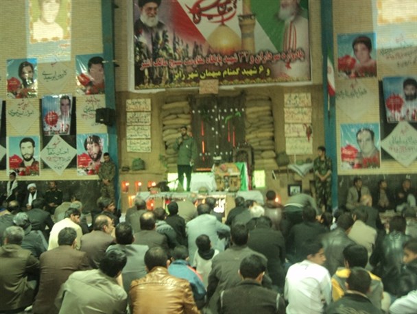 شانزدهمین یادواره ۳۲شهید پایگاه مالک اشتر و ۶ شهید گمنام در رابر برگزار می شود