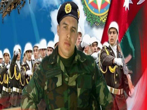 موکب خدماتی با نام شهید آذربایجانی برای زائران در کربلا + عکس