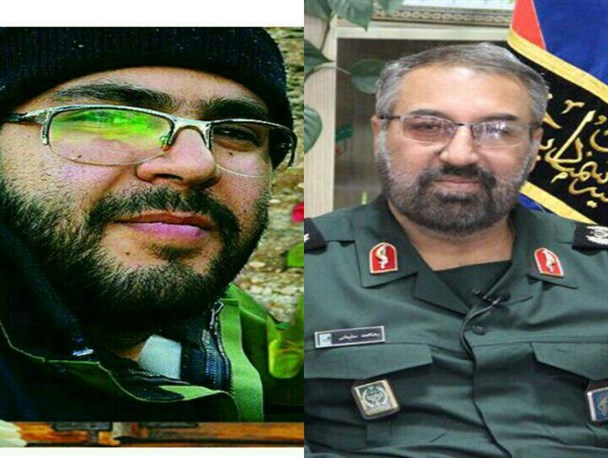 فرمانده سپاه حضرت قمربنی‌هاشم (ع) شهادت شهید قاسمی را تبریک و تسلیت گفت