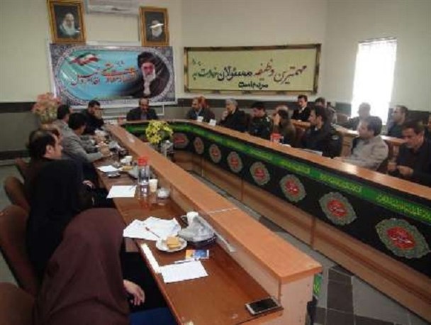 جلسه شورای اداری شهرستان روانسر برگزار شد