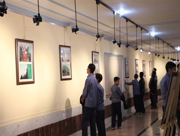 نمایشگاه عکس محرم در میاندوآب افتتاح شد+تصاویر