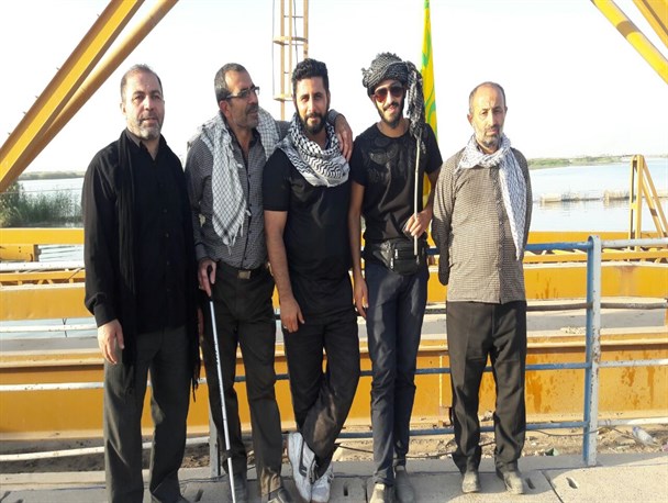 دامغانی ها در پیاده روی اربعین به روایت تصویر
