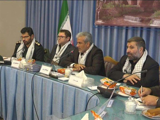 برگزاری 33 برنامه به مناسبت هفته بسیج در شهرستان نیر
