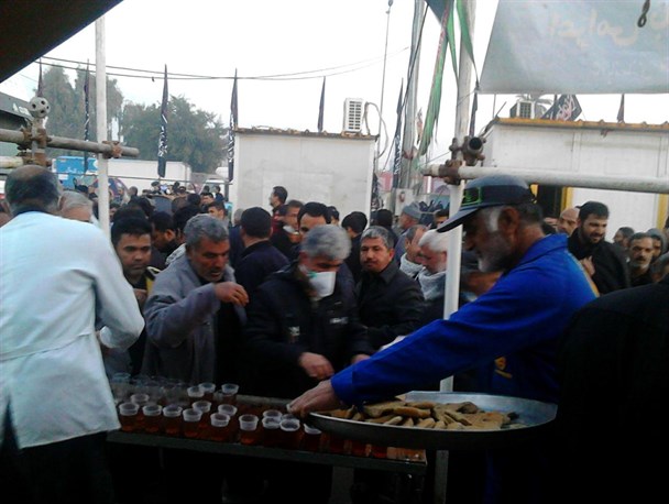 پذیرایی هر روزه 4 هزار زائر در موکب بشرویه-طبس در کاظمین+تصاویر