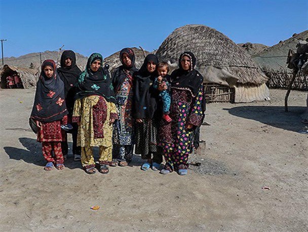 روایت تصویری بانوی هرمزگانی از روستای محروم "شمسان"+تصاویر