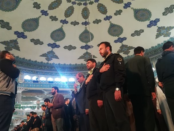 استان چهارمحال و بختیاری در سوگ رسول الله(ص) و امام حسن (ع)/تصاویر
