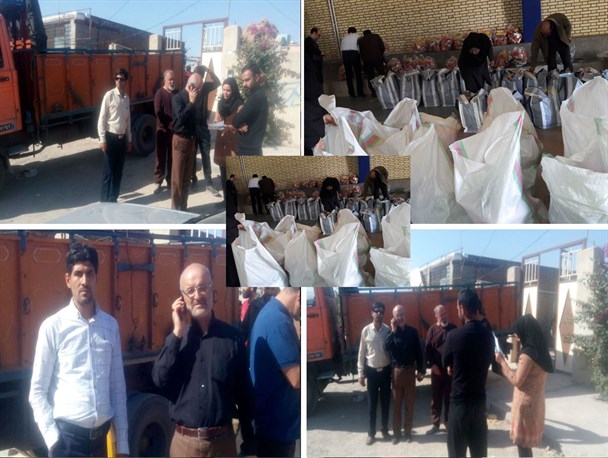 ارسال کمک های نقدی و غیر نقدی برای خانواده دانشجویان زلزله زده/ دانشجویان زلزله زده سنی و شیعه دانشگاه آزاد تویسرکان از پرداخت شهریه معاف شدند