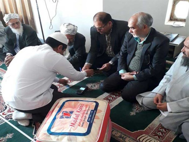 جمع آوری 30 میلیون کمک نقدی برای زلزله زدگان+ تصاویر
